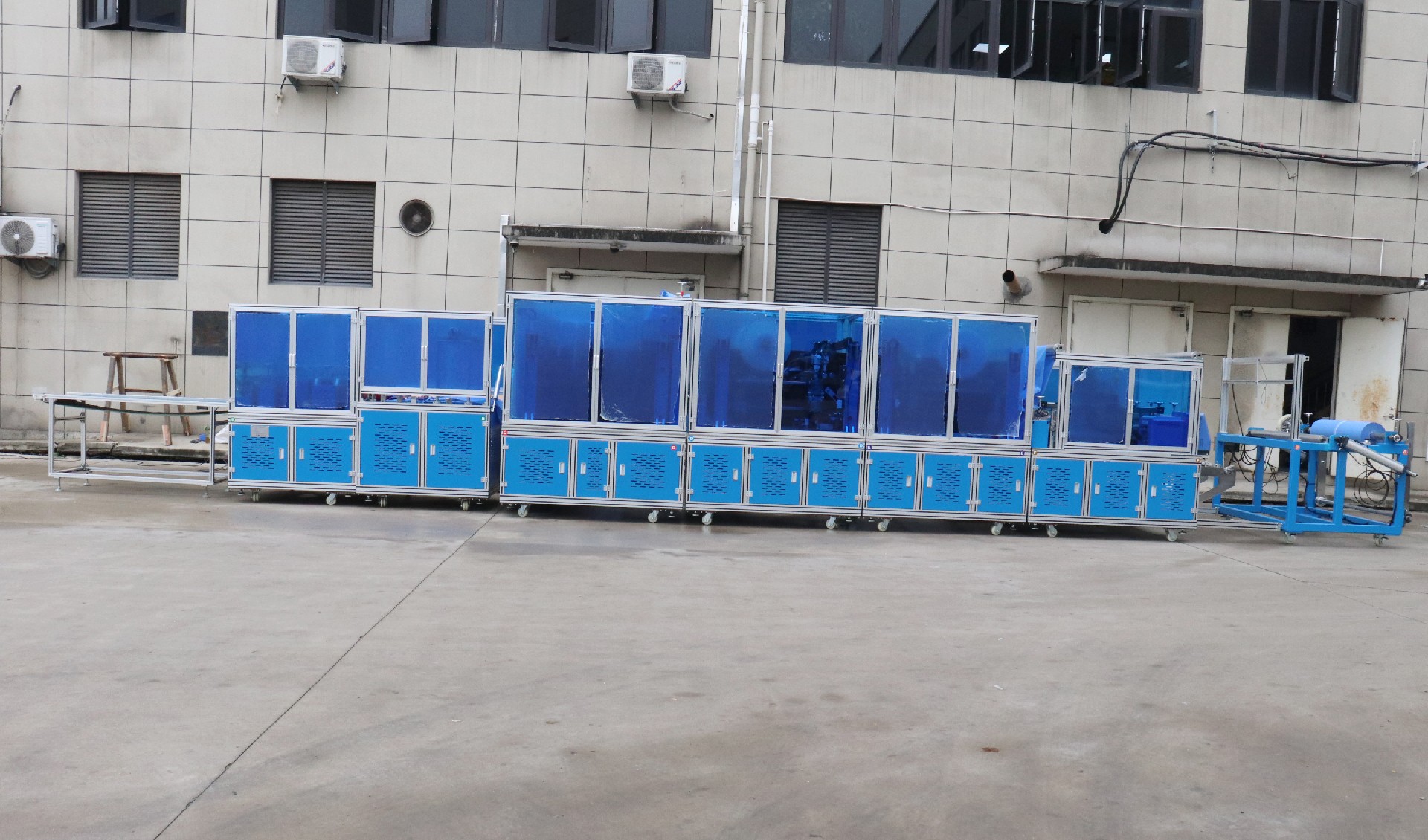 德恒手術衣制造機的優勢